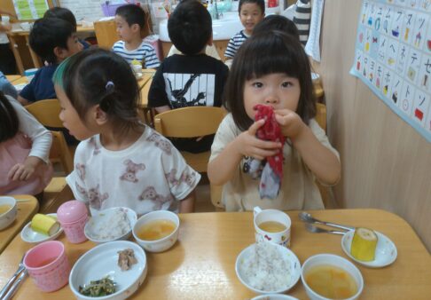 【3～5歳児】バイキング給食