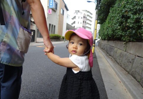 さわやかな秋晴れ
