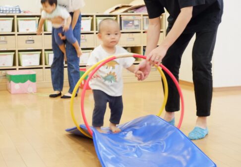親子レクがありました！