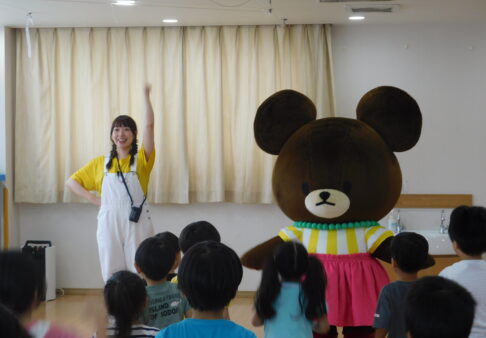 ジャッキーが来たよ♪