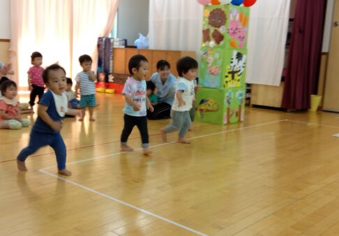 令和5年度　乳児組　運動会