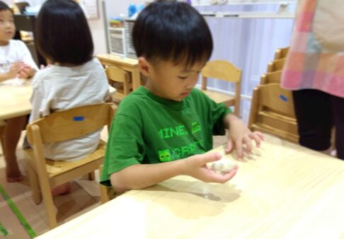 ５歳児　くじら組　「食育」