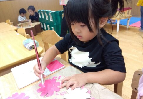 3歳児(たんぽぽ組)の様子