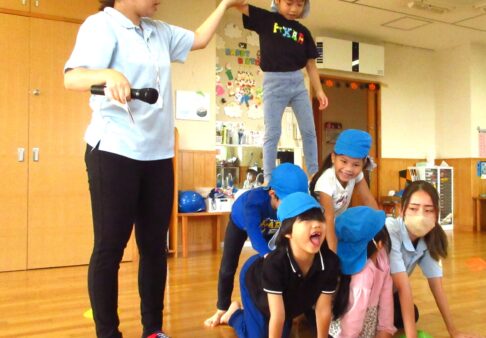 3～5歳児 運動会リハーサル
