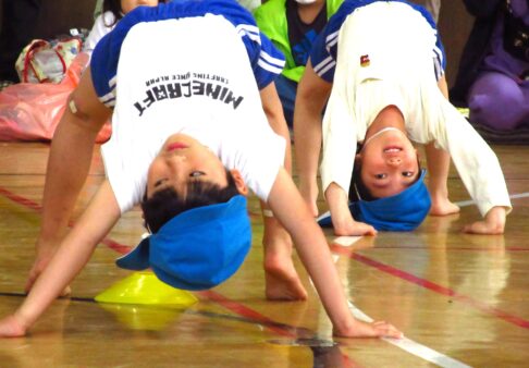 3~5歳児 運動会