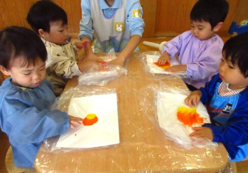 １歳児　制作
