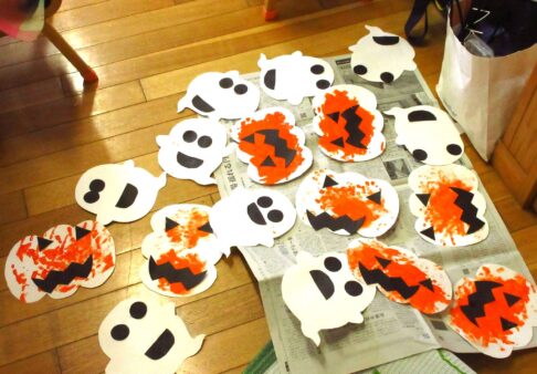 2歳児　制作