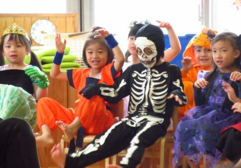 誕生会＋ハロウィン会