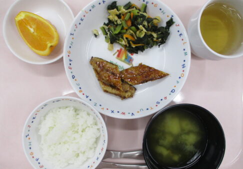 10月2日給食