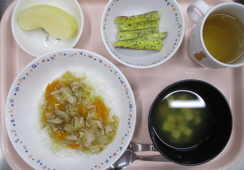10月3日給食