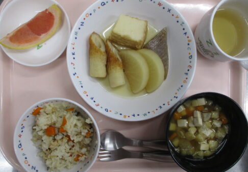 10月5日給食