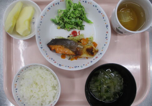 10月10日　給食