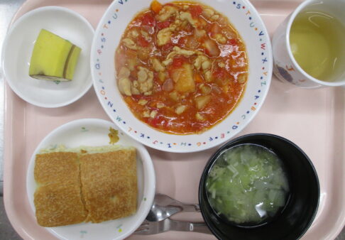 10月11日　給食
