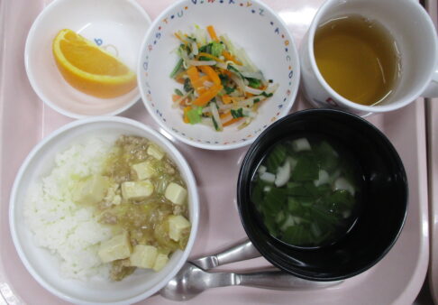 10月12日　給食