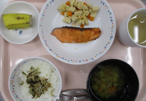 10月13日　給食