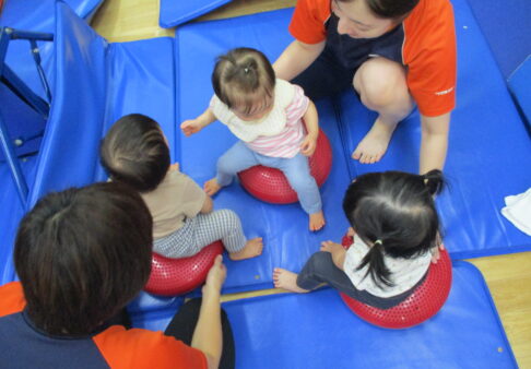 スポーツプログラム～０・１歳児クラス～