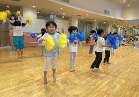 運動会の練習