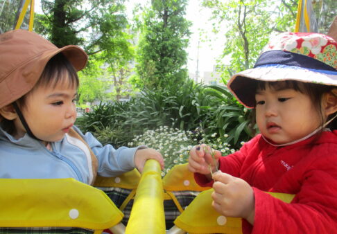 【子育て支援】保育園の子どもたちと一緒にお散歩に行きませんか？