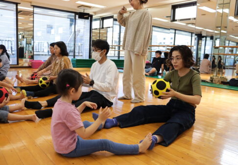 【行事】3歳児クラス親子運動会