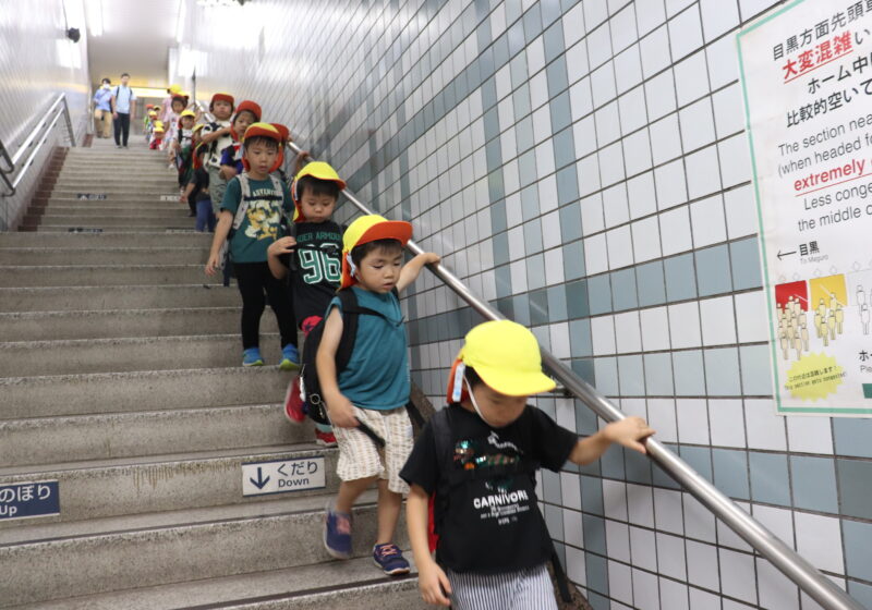 飯田橋駅に到着！