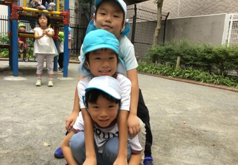 【５歳児】にじ組　１０月　～前半～