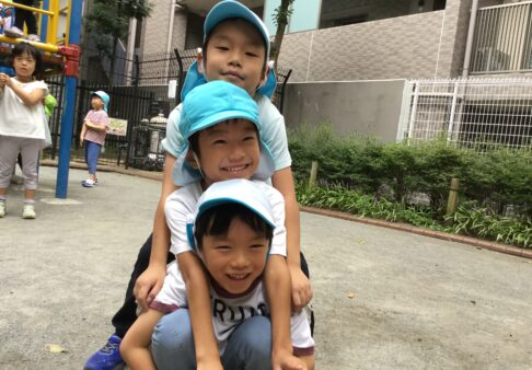 【5歳児】　にじ組　9月　～後半～