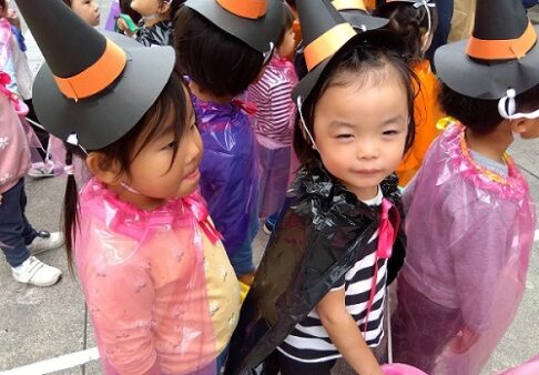 ２歳児　ぱんだ組　「ハロウィン」