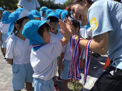 幼児組　「運動会」