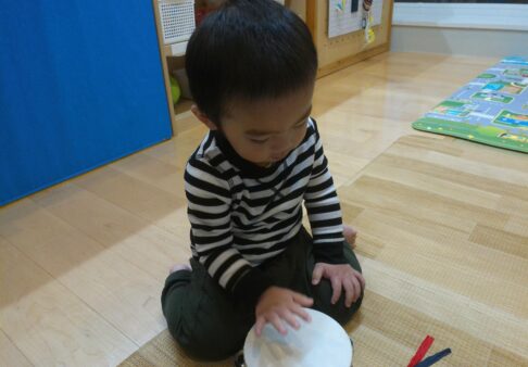 【0歳児】楽器遊び♪