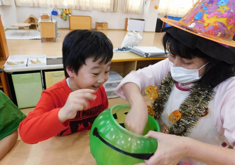 うわー　おばけクッキー♪