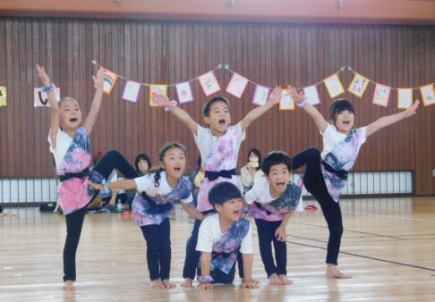 待ちに待った運動会