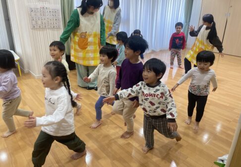 教育連携　リトミック（幼児クラス）