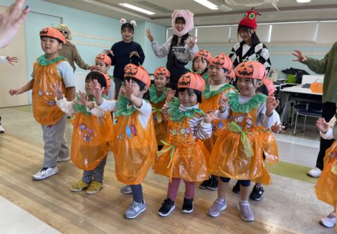幼児　英会話教室（ハロウィンイベント）