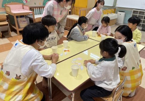 教育連携　学生さんとの交流
