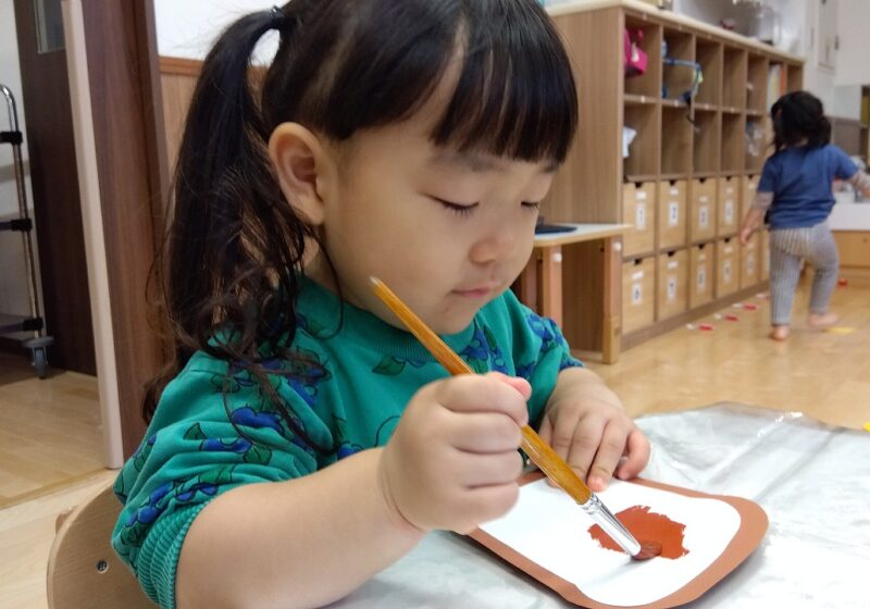 食パンはチョコレート味にする！