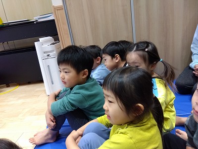２歳児　体操教室