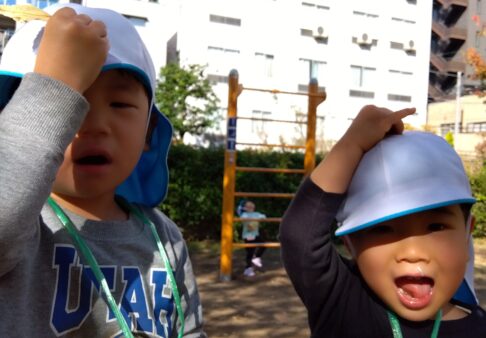 うさぎ組(２歳児クラス)☆１１月の様子
