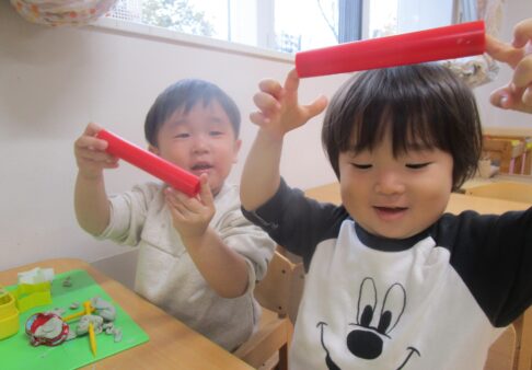 【1歳児】室内遊びの様子🌟