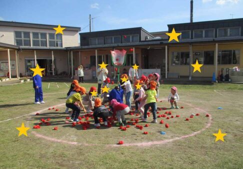 幼保交流会　～運動会ごっこ～　(５歳児)