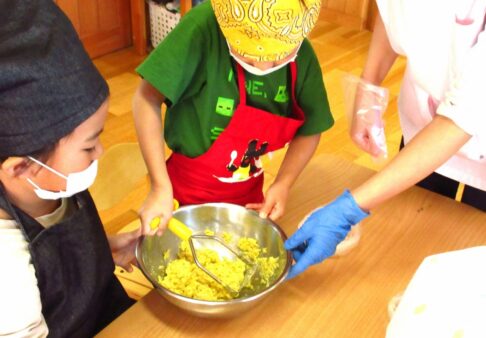 5歳児　食育