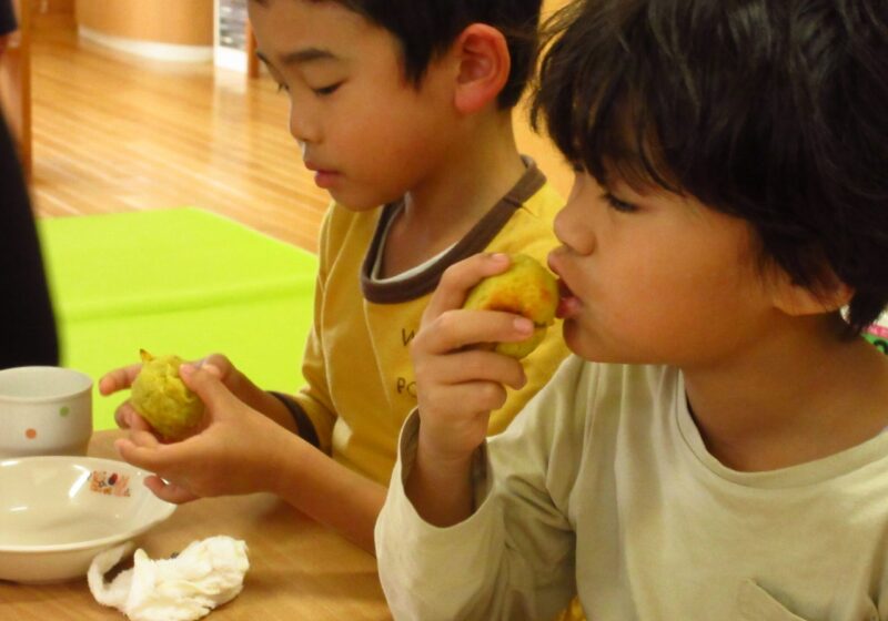 うん、おいしいね