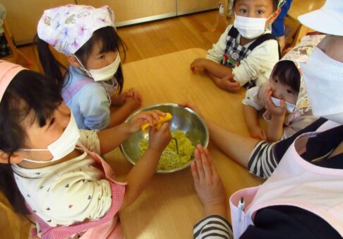 ３歳児　食育