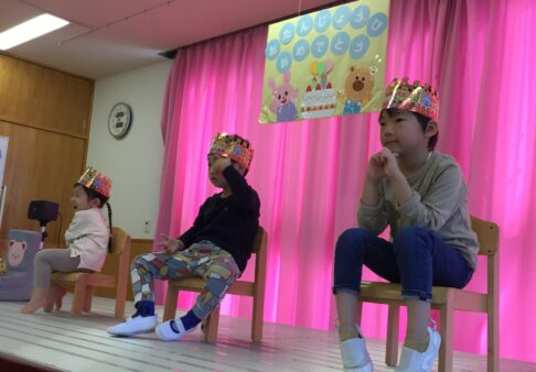 10月誕生日会♪