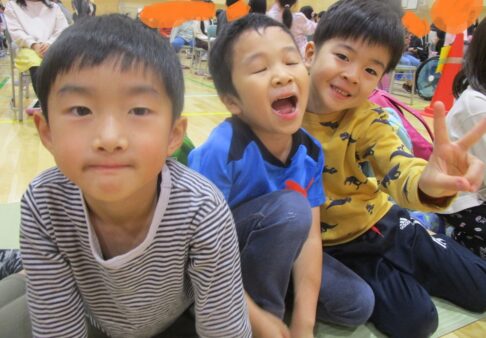 【５歳児】小学校の音楽祭にお邪魔しました