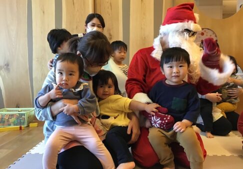 第２回子育て支援イベント１２月２日（土）【クリスマス製作】のご案内