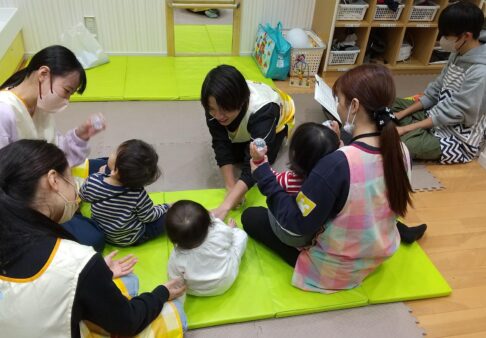 名古屋こども専門学校　連携活動