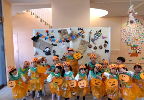 名古屋こども専門学校とのハロウィンイベント🎃