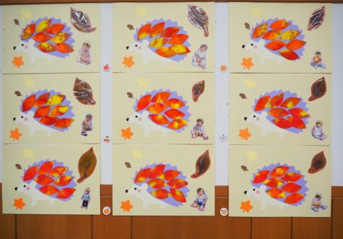 ☆0歳児ひよこ組　11月製作☆