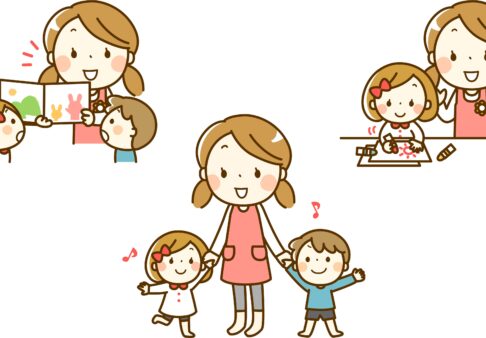 【子育て支援】親子で保育園体験をしませんか?(2024年3月)