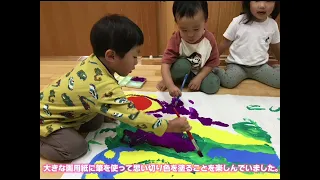 市ヶ谷保育園では日々の表現活動を１年に１回作品展で保護者の方にご覧いただいています。
４月から子どもたちが作った絵画や立体工作、様々な技法を使った作品を一挙に展示します。
子どもたちが制作に夢中になって取り組む姿を是非ご覧下さい✨🖼✨